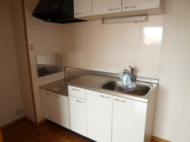 レーベン中畝ⅢＢのキッチン