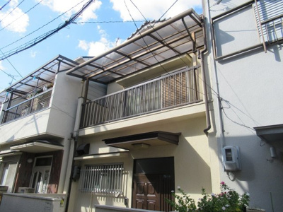 【外観】 | 横沼町1丁目戸建貸家Ⅱ | 物件の外観です
