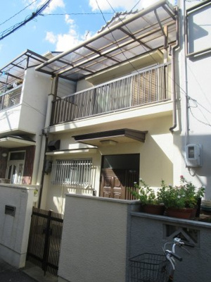 【外観】 | 横沼町1丁目戸建貸家Ⅱ | 外観です