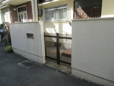 【エントランス】 | 横沼町1丁目戸建貸家Ⅱ | 正面です