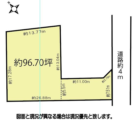 鴻巣市宮前の売地