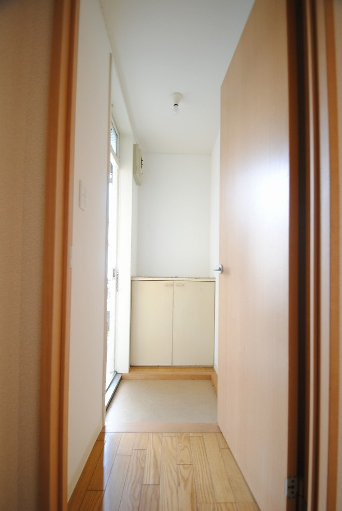 コーポ橋口の玄関