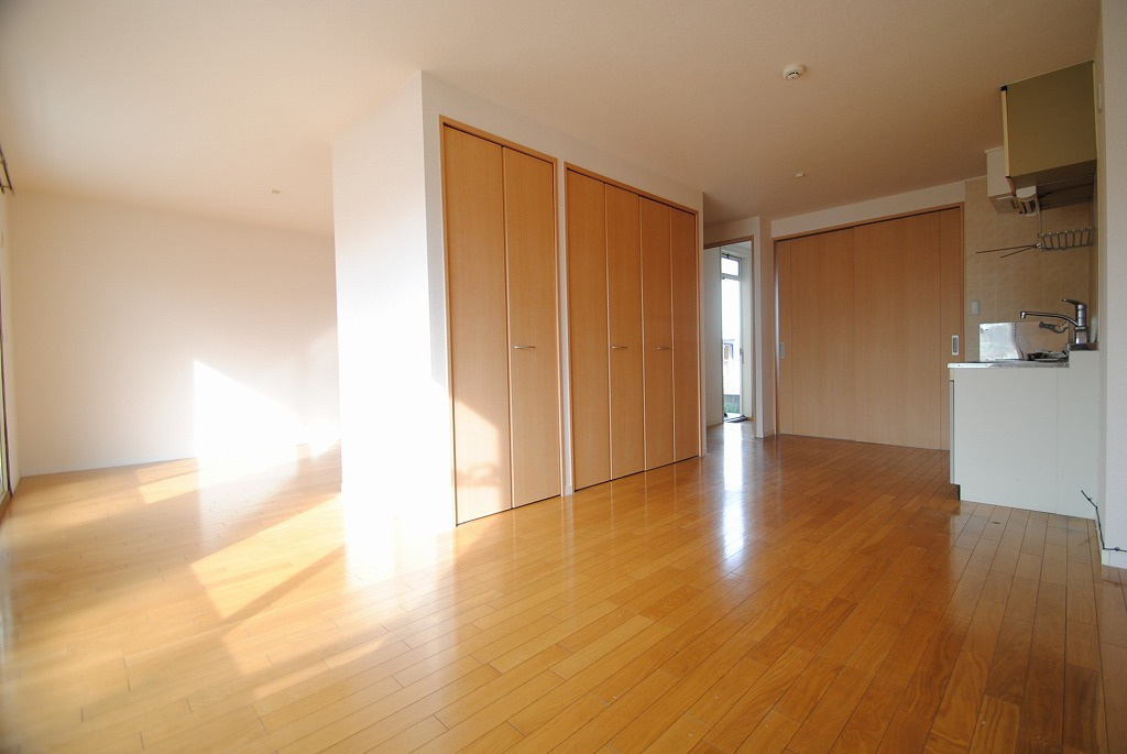 コーポ橋口の居間・リビング