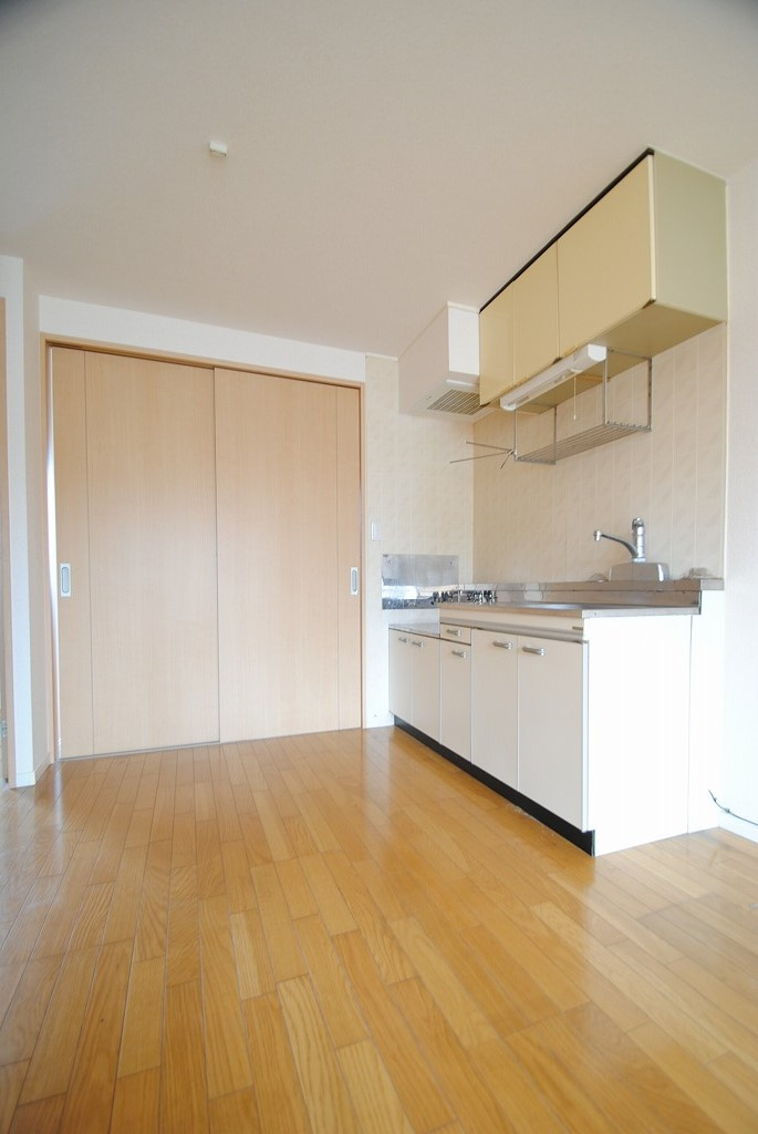 コーポ橋口のキッチン