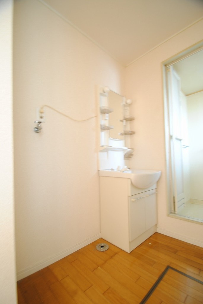 コーポ橋口の独立洗面台