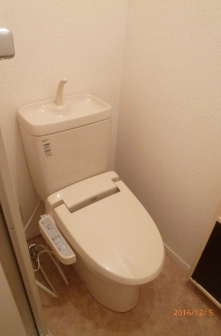 コーポ橋口のトイレ