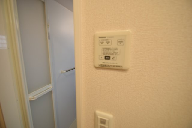 ぺシュールの設備|浴室乾燥機