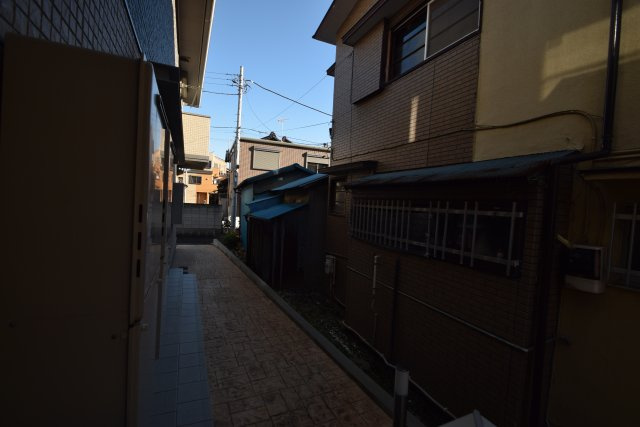 ぺシュールの展望|閑静な住宅街