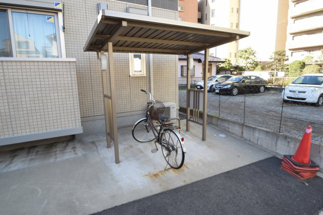 ぺシュールのその他共用部分|駐輪場