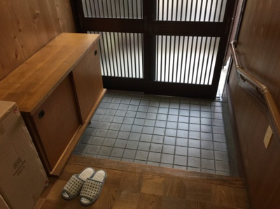 【玄関】 | 堺市西区浜寺石津町戸建