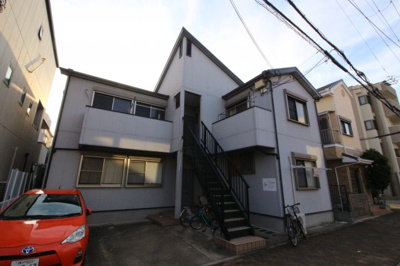 【外観】 | 松野ハイツ