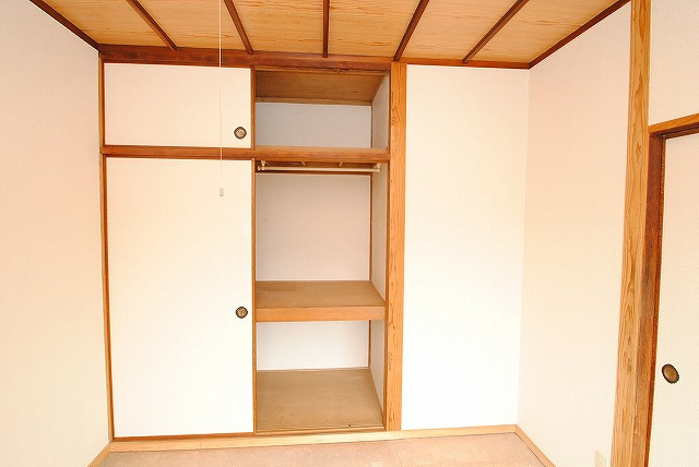 秋山アパートの収納|内装イメージ：同物件別室