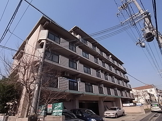 オーリッツコート甲南山手の外観