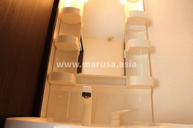 アモント中村の独立洗面台