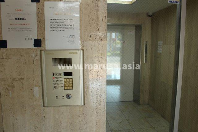 アモント中村のセキュリティ