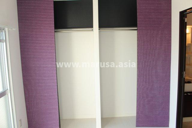 アモント中村の収納