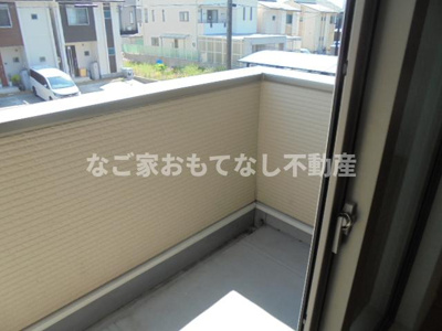 【バルコニー】 | メゾンブローテⅡ