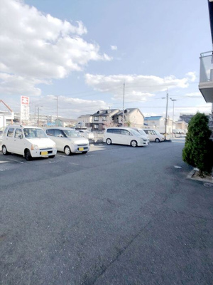 【駐車場】 | アンシャンテ葛城Ａ