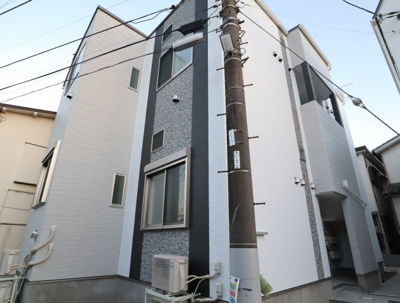 【外観】 | ハーモニーテラス南小岩