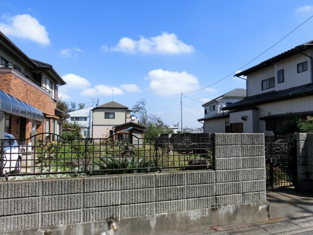 花見川区横戸町　売地　建築条件なし　約４０坪　南西角地の外観|花見川区横戸町　売地　建築条件なし　約４０坪の角地　駅から徒歩１４分