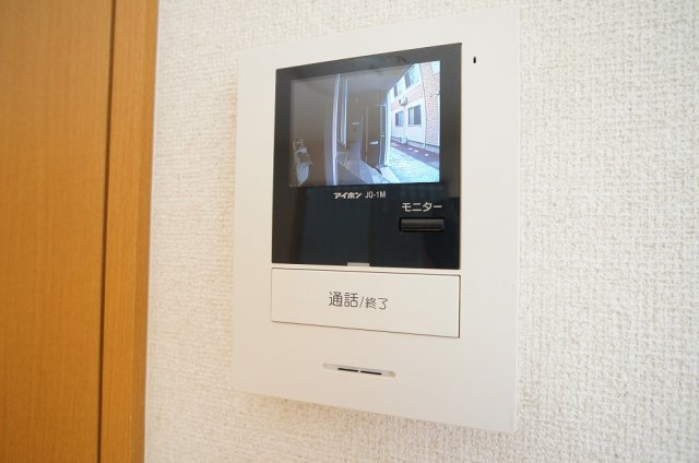 【セキュリティ】 | トワール東堀 | モニター付きインターホン