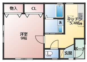 【間取り】 | トワール東堀