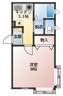 【間取り】 | メゾン・ラ・リヴィエール