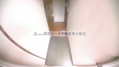 【玄関】 | グローリィハイツ八戸ノ里