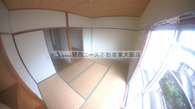 【寝室】 | グローリィハイツ八戸ノ里