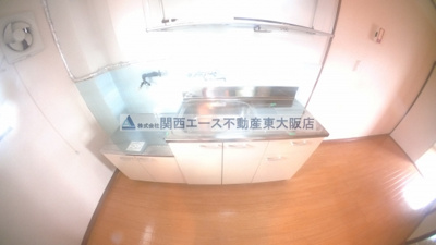 【キッチン】 | グローリィハイツ八戸ノ里
