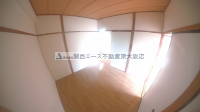 【洋室】 | グローリィハイツ八戸ノ里