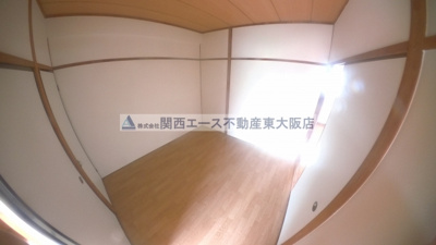 【洋室】 | グローリィハイツ八戸ノ里