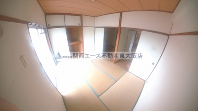 【和室】 | グローリィハイツ八戸ノ里