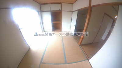 【和室】 | グローリィハイツ八戸ノ里