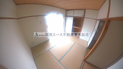 【和室】 | グローリィハイツ八戸ノ里