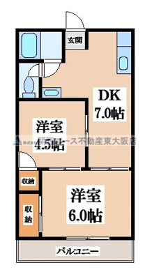  | グローリィハイツ八戸ノ里