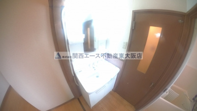 【洗面所】 | グローリィハイツ八戸ノ里