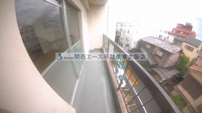 【バルコニー】 | グローリィハイツ八戸ノ里