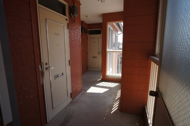 【その他共用部分】 | カーサ和光 | 共用廊下