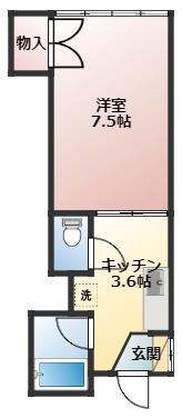 【間取り】 | カーサ和光