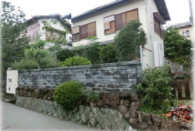 箕面市粟生外院４丁目　土地