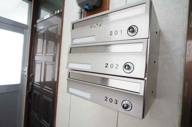 【その他共用部分】 | ミナトハイツ | 集合郵便受け