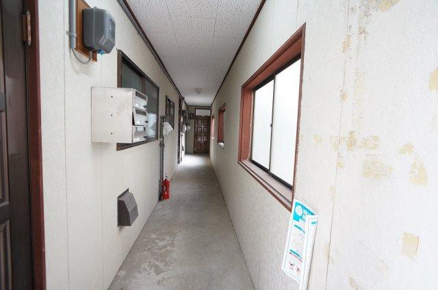 【その他共用部分】 | ミナトハイツ | 室内廊下で寒さ知らず！