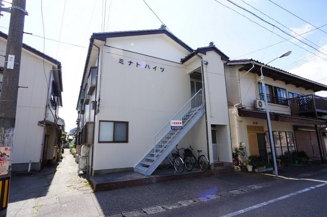 【外観】 | ミナトハイツ