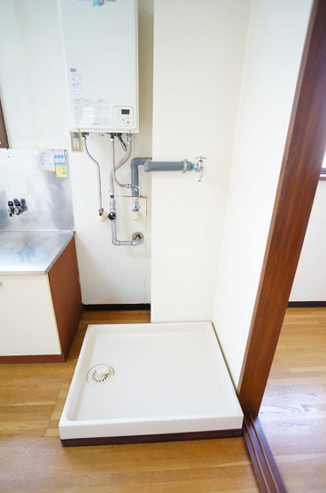 【設備】 | 千石ビル | 洗濯機置き場