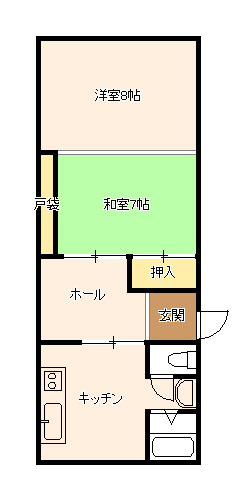 【間取り】 | 千石ビル