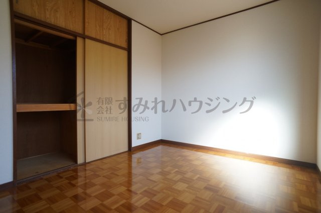 ビオラハウスⅡの寝室