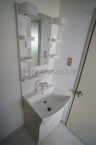 ビオラハウスⅡの洗面所