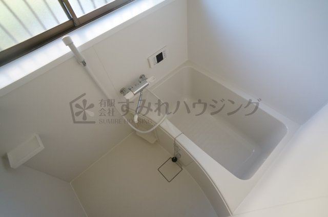 ビオラハウスⅡの浴室