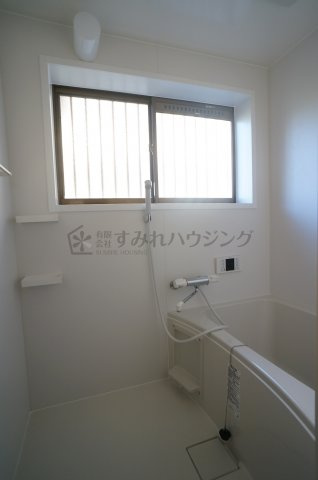 ビオラハウスⅡの浴室